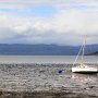 <p align=left>À Kamouraska, un voilier attend la marée haute. Une scène qui me fascine toujours.